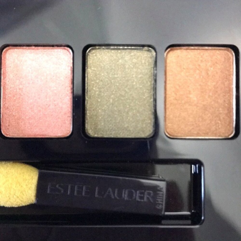 🆕 Estée Lauder Deluxe Size Eyeshadow Quad - Ivory Slipper Nude Enchanted Forest - Picture 5 of 7